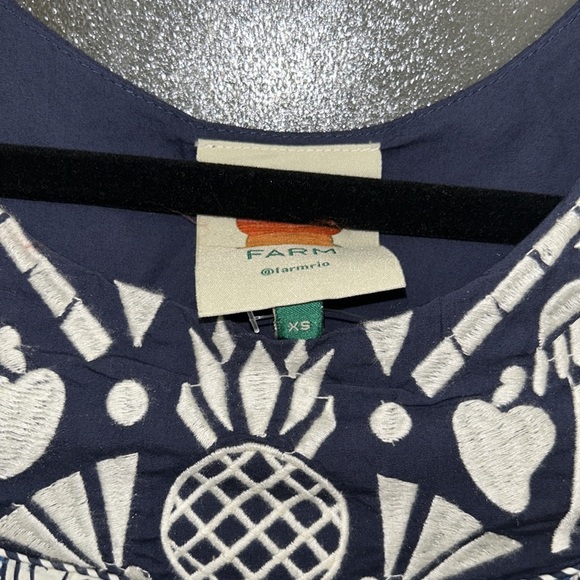 Farm Rio Graphic Rio Maxi Dress - Picture 10 of 16